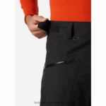 J0HV563 muške hp folije jedriličarske hlače muškarci Helly-Hansen mornarica melang - Image 5