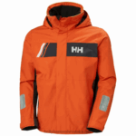 J0HV56 muška jakna za obalno jedrenje Newport muškarci Helly-Hansen patrolni oran