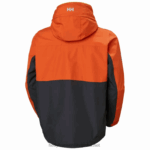 J0HV56 muška jakna za obalno jedrenje Newport muškarci Helly-Hansen patrolni oran - Image 4