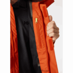 J0HV56 muška jakna za obalno jedrenje Newport muškarci Helly-Hansen patrolni oran - Image 6