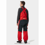 J0HV581 muški aegir regatni jedriličar muškarci Helly-Hansen ebanovina - Image 3