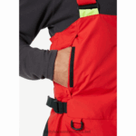 J0HV581 muški aegir regatni jedriličar muškarci Helly-Hansen ebanovina - Image 6