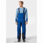 J0HV598 muške sogn skijaške hlače s naramenicama muškarci Helly-Hansen mornarica - Image 2