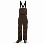 J0HV601 muške ridge infinity bib shell skijaške hlače muškarci Helly-Hansen crno
