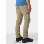 J0HV608 muške brono softshell hlače muškarci Helly-Hansen ebanovina - Image 3