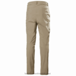 J0HV608 muške brono softshell hlače muškarci Helly-Hansen ebanovina - Image 4