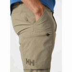 J0HV608 muške brono softshell hlače muškarci Helly-Hansen ebanovina - Image 6