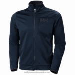 J0HV60 muška hp jakna od flisa otporna na vjetar muškarci Helly-Hansen mornarica - Image 2