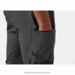 J0HV611 muške brono softshell hlače muškarci Helly-Hansen lav zeleno - Image 5