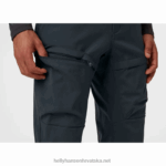 J0HV635 muške skar planinarske hlače muškarci Helly-Hansen ocean - Image 5