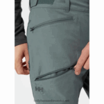 J0HV641 muške verglas tur hlače muškarci Helly-Hansen ebanovina - Image 7
