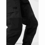 J0HV650 muške vandre tur hlače muškarci Helly-Hansen duboki čelik - Image 8