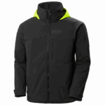 J0HV65 muška hp trkaća jedriličarska jakna s kapuljačom muškarci Helly-Hansen ebanovina