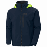 J0HV66 muška hp trkaća jedriličarska jakna s kapuljačom muškarci Helly-Hansen mornarica - Image 2