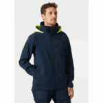 J0HV66 muška hp trkaća jedriličarska jakna s kapuljačom muškarci Helly-Hansen mornarica - Image 3