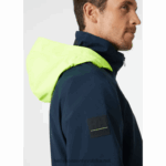 J0HV66 muška hp trkaća jedriličarska jakna s kapuljačom muškarci Helly-Hansen mornarica - Image 7