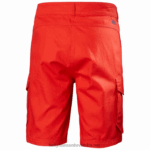 J0HV673 muške bermude cargo hlače 2.0 muškarci Helly-Hansen siva magla - Image 4