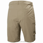 J0HV685 muške brono softshell kratke hlače muškarci Helly-Hansen ebanovina - Image 4