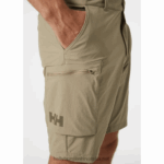 J0HV685 muške brono softshell kratke hlače muškarci Helly-Hansen ebanovina - Image 6
