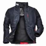 J0HV6 muška srednjeslojna jedriličarska jakna muškarci Helly-Hansen Crvena - Image 3