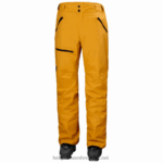 J0HV744 muške sogn cargo skijaške hlače muškarci Helly-Hansen neon narančasta