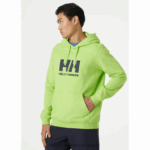 J0HV766 muška majica s kapuljačom s logom hh muškarci Helly-Hansen medovina - Image 2