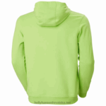 J0HV766 muška majica s kapuljačom s logom hh muškarci Helly-Hansen medovina - Image 4