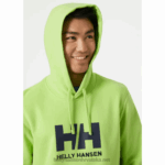 J0HV766 muška majica s kapuljačom s logom hh muškarci Helly-Hansen medovina - Image 5