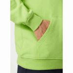 J0HV766 muška majica s kapuljačom s logom hh muškarci Helly-Hansen medovina - Image 6