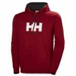 J0HV767 muška majica s kapuljačom s logom hh muškarci Helly-Hansen oštro zelena