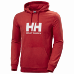 J0HV768 muška majica s kapuljačom s logom hh muškarci Helly-Hansen volovska krv