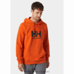 J0HV772 muška majica s kapuljačom s logom hh muškarci Helly-Hansen duboki fjord - Image 2