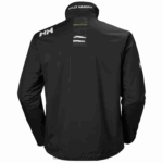 J0HV7 muška srednjeslojna jedriličarska jakna muškarci Helly-Hansen crno - Image 4