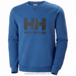 J0HV804 muška majica s logotipom hh crew muškarci Helly-Hansen ebanovina melan