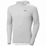 J0HV808 muška hh lifa active solen majica s kapuljačom muškarci Helly-Hansen azurit