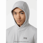 J0HV808 muška hh lifa active solen majica s kapuljačom muškarci Helly-Hansen azurit - Image 5