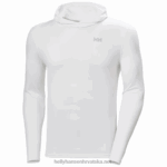 J0HV809 muška hh lifa active solen majica s kapuljačom muškarci Helly-Hansen siva magla