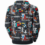 J0HV811 muška majica s kapuljačom Newport od organskog pamuka muškarci Helly-Hansen ocean burge - Image 4