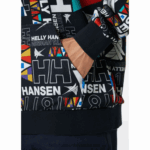 J0HV811 muška majica s kapuljačom Newport od organskog pamuka muškarci Helly-Hansen ocean burge - Image 6