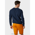 J0HV820 muški skagen džemper muškarci Helly-Hansen mornarica - Image 3