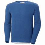 J0HV821 muški dock rebrasti pulover muškarci Helly-Hansen mornarica