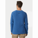 J0HV821 muški dock rebrasti pulover muškarci Helly-Hansen mornarica - Image 3