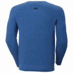 J0HV821 muški dock rebrasti pulover muškarci Helly-Hansen mornarica - Image 4