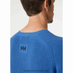 J0HV821 muški dock rebrasti pulover muškarci Helly-Hansen mornarica - Image 5