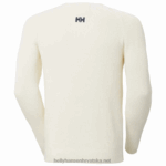 J0HV822 muški dock rebrasti pulover muškarci Helly-Hansen azurit - Image 4