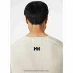 J0HV822 muški dock rebrasti pulover muškarci Helly-Hansen azurit - Image 5