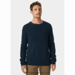 J0HV823 muški dock rebrasti pulover muškarci Helly-Hansen snijeg - Image 2