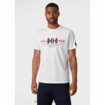 J0HV829 muška rwb grafička majica muškarci Helly-Hansen mornarica - Image 2