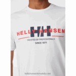 J0HV829 muška rwb grafička majica muškarci Helly-Hansen mornarica - Image 5