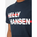 J0HV831 muška rwb grafička majica muškarci Helly-Hansen Crvena - Image 5